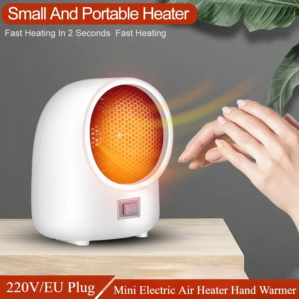 220V Hot Fan Heater Mini Elect - Hand Warmer Electric ulasan dan harga