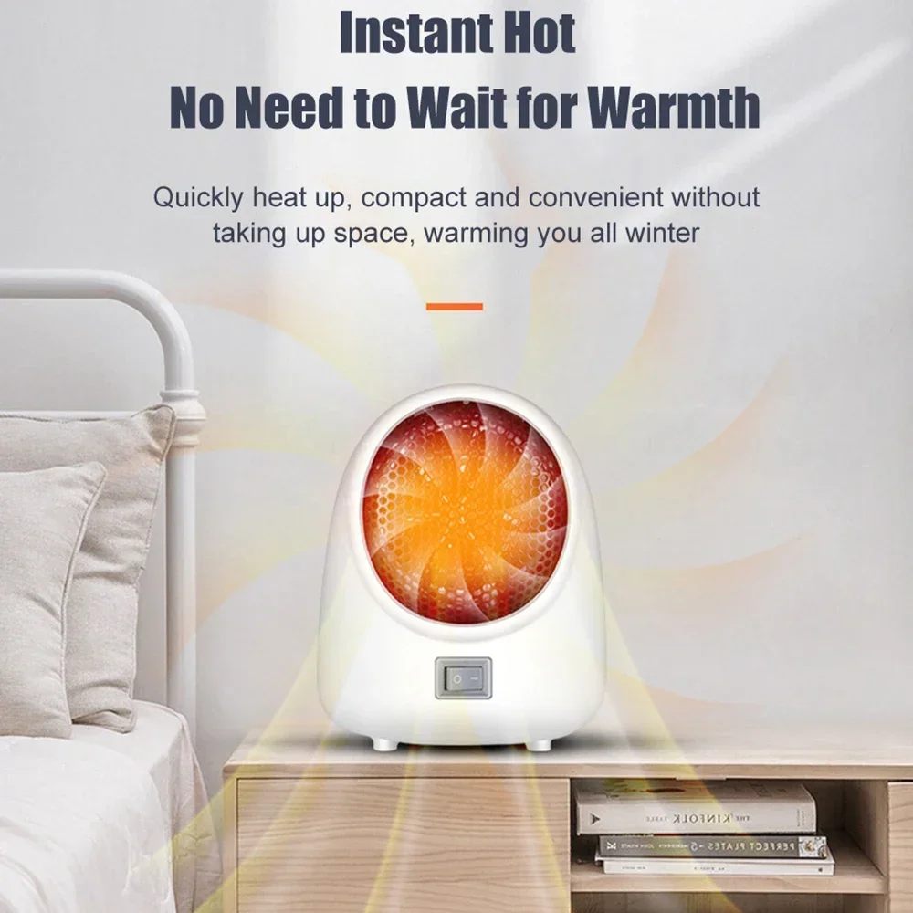 220V Hot Fan Heater Mini Elect - Hand Warmer Electric ulasan dan harga