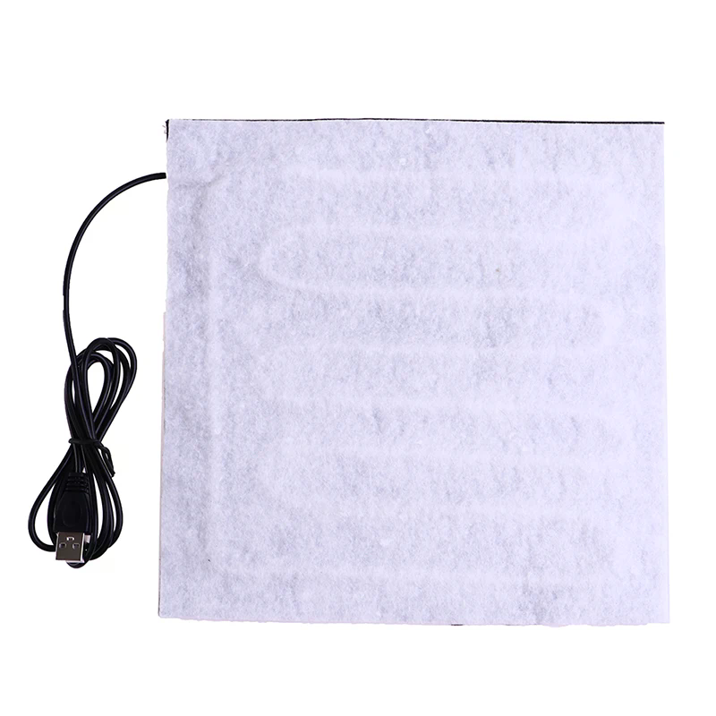 Electric Heater Pad 22x22cm 5V - Hand Warmer Electric ulasan dan harga