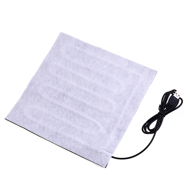 Electric Heater Pad 22x22cm 5V - Hand Warmer Electric ulasan dan harga