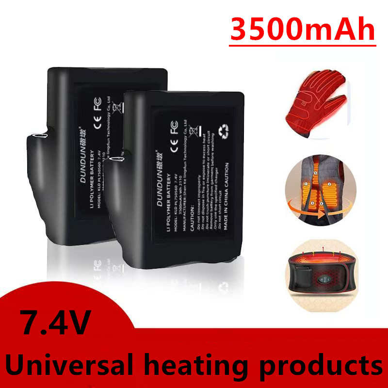 Heated Gloves Battery 7.4V 350 - Heated Vest Battery ulasan dan harga