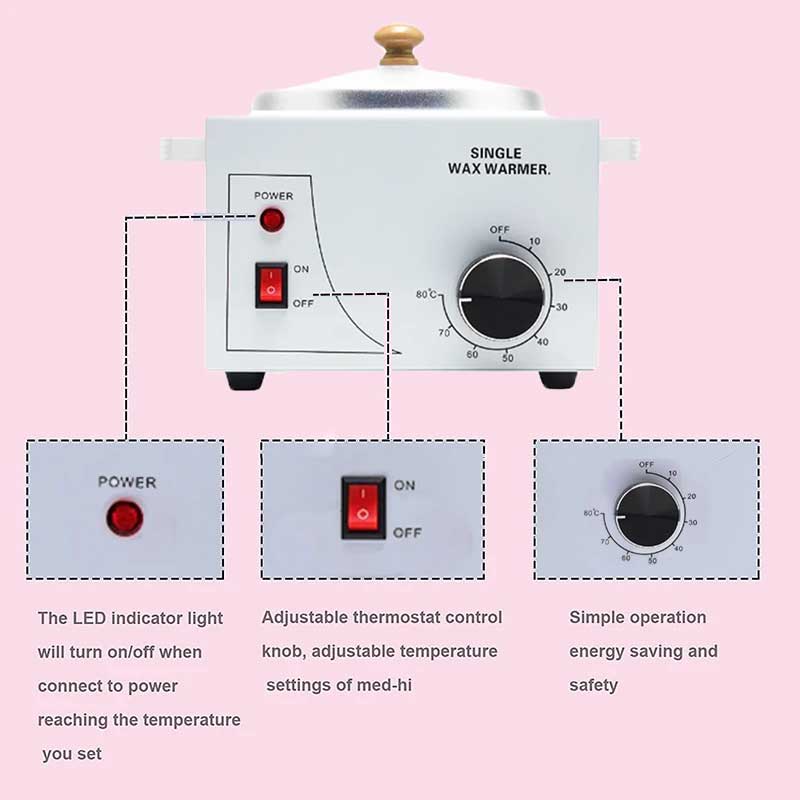 Electric Wax Heater Single Pot - Hand Warmer Electric ulasan dan harga
