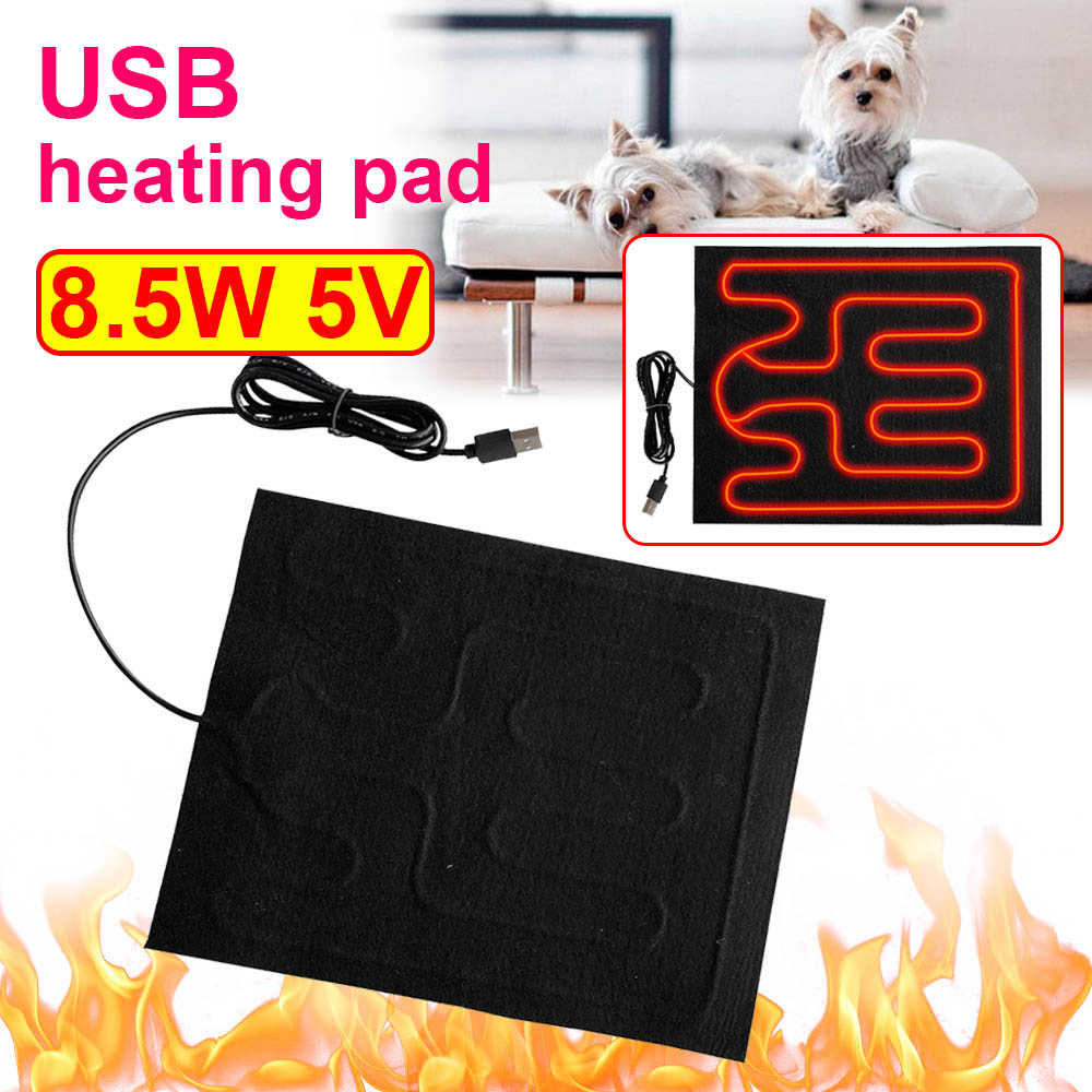 USB Folding Heated Sheet Heati - Hand Warmer Electric ulasan dan harga