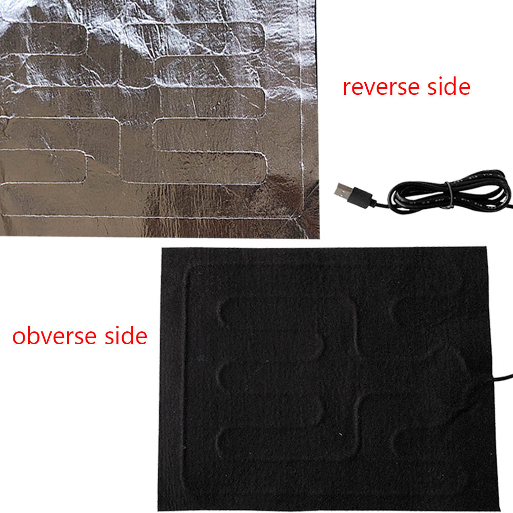USB Folding Heated Sheet Heati - Hand Warmer Electric ulasan dan harga